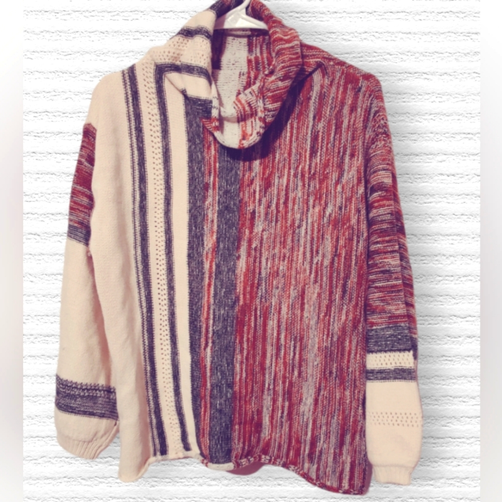 Shein Cowl Neck Sweater